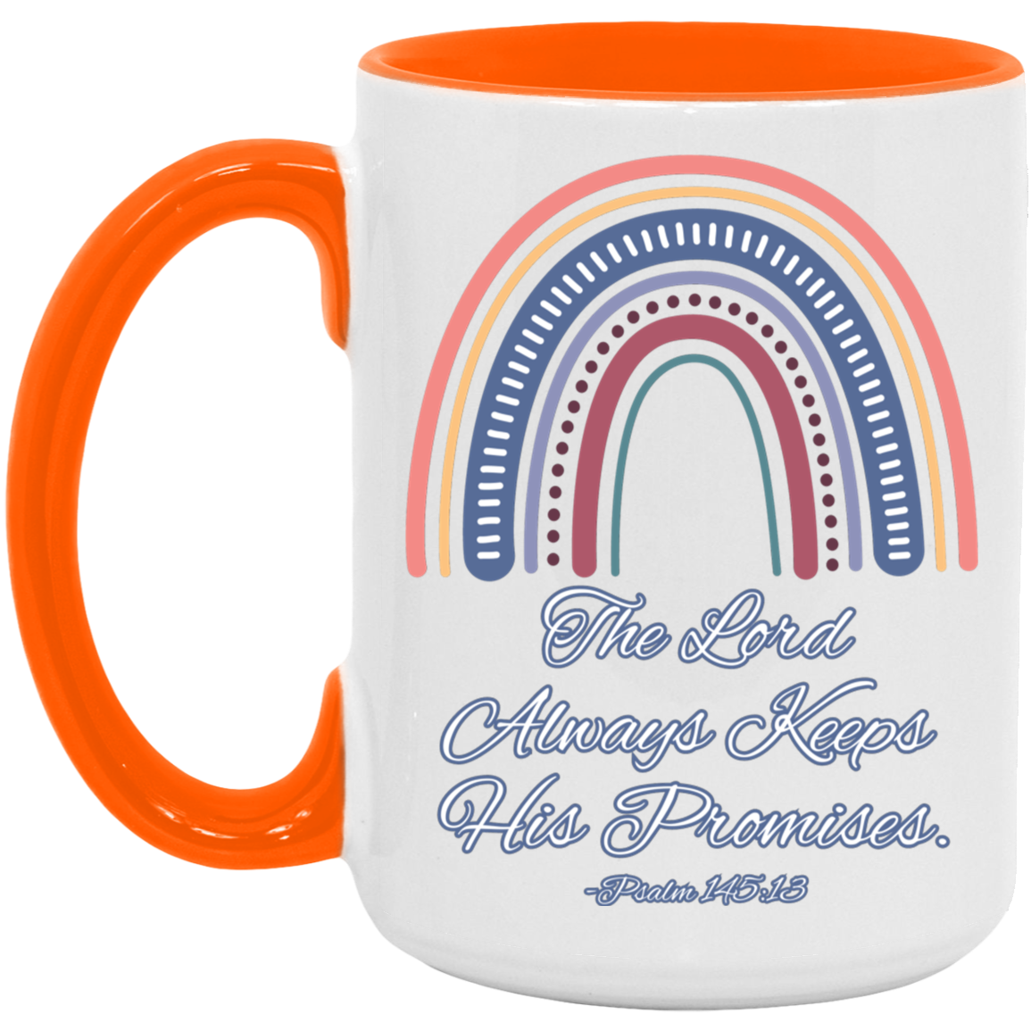 Psalm 145:13 #3 15oz Accent Mug