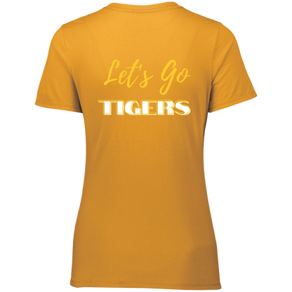 Gold MP Tigers Ladies’ Essential Dri-Power Tee