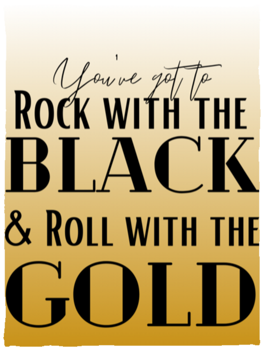 MPHS ROCK&ROLL Cozy Plush Fleece Blanket - 30x40