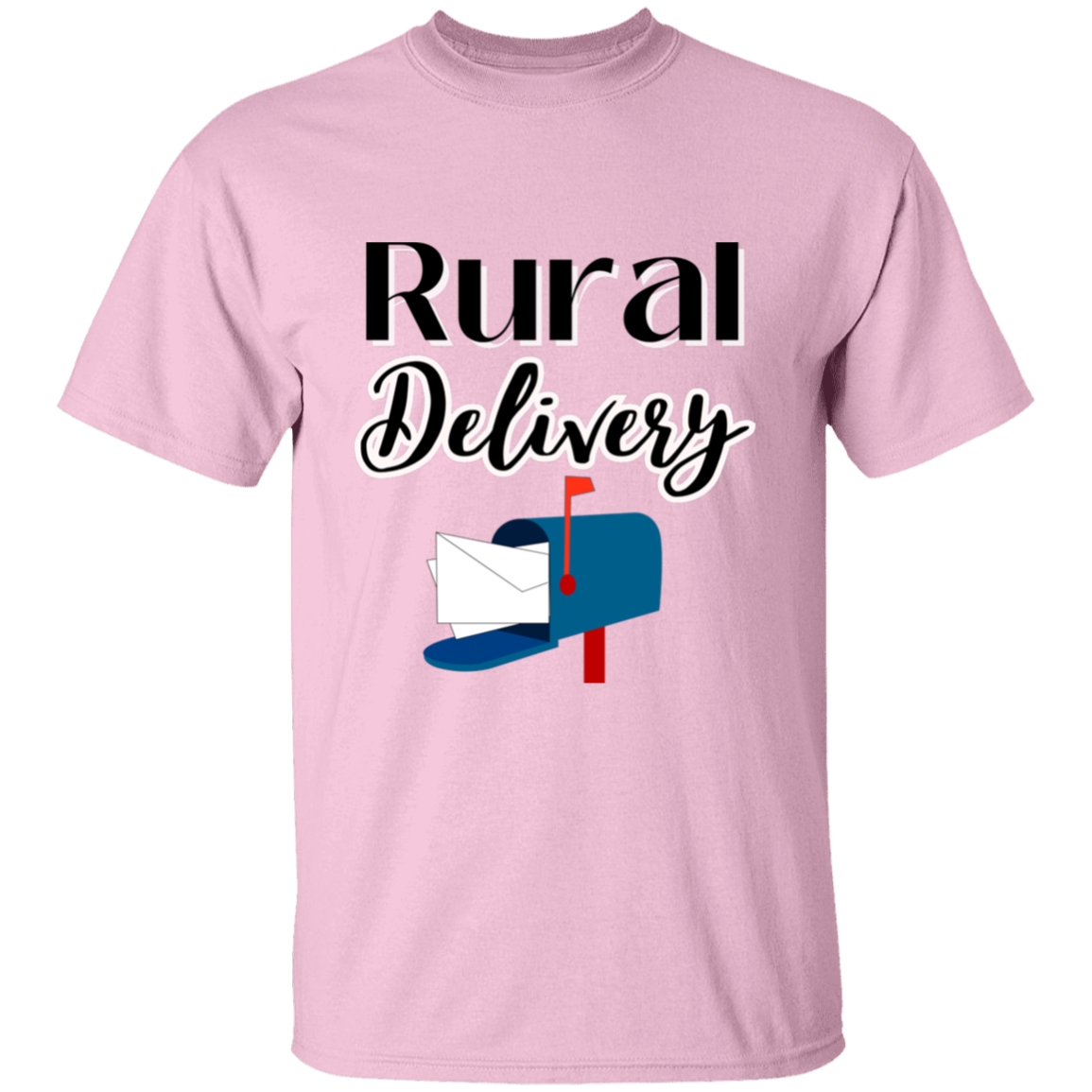 Rural Delivery 5.3 oz. T-Shirt