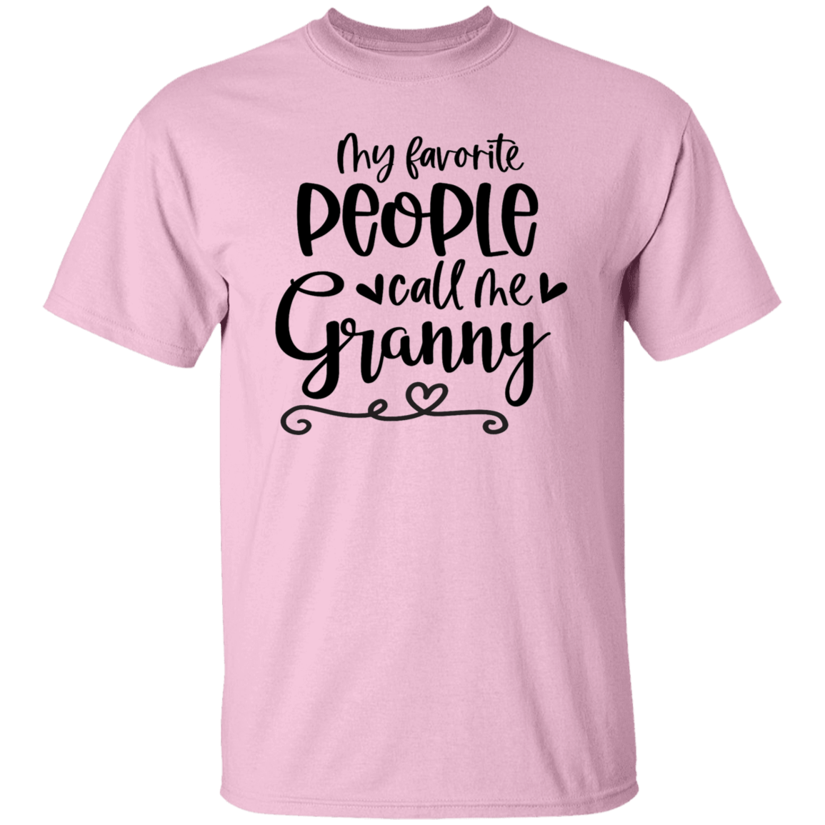 Fav People Granny T-Shirt
