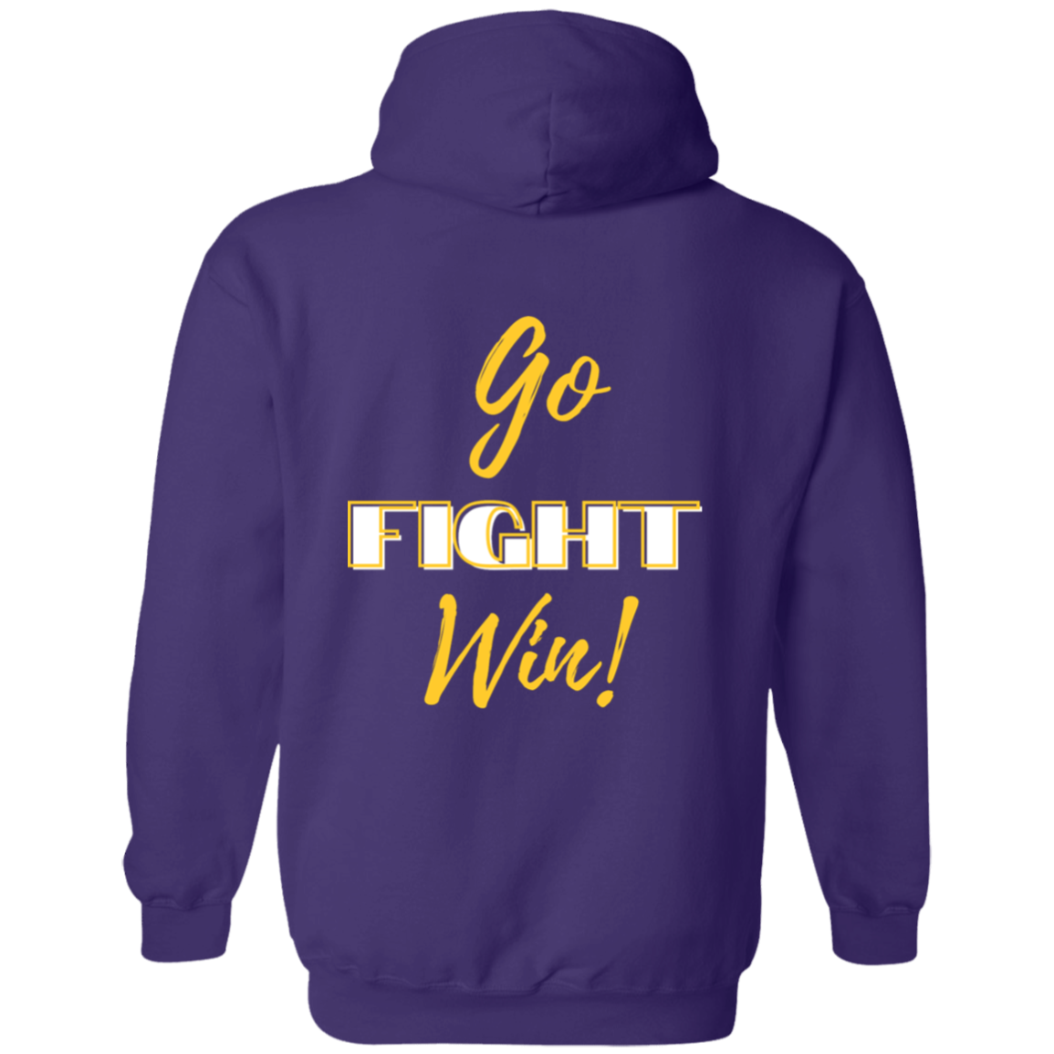 Gold MP Tigers- S-3xl- Pullover Hoodie 8 oz (Closeout)