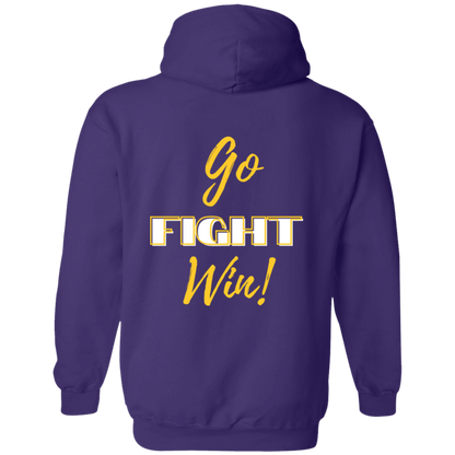 Gold MP Tigers- S-3xl- Pullover Hoodie 8 oz (Closeout)