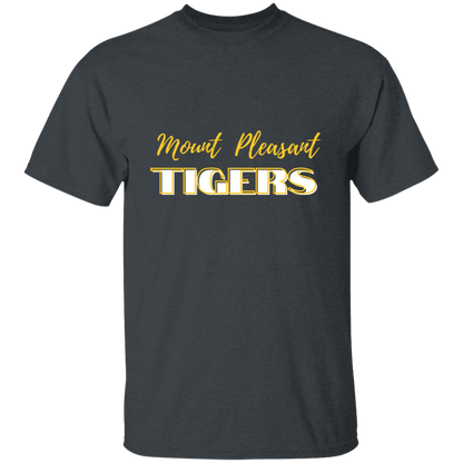 Gold MP Tigers 5.3 oz. T-Shirt