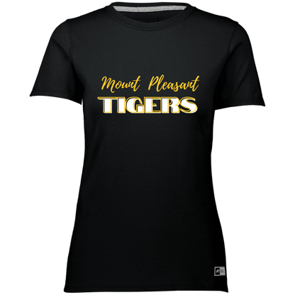 Gold MP Tigers Ladies’ Essential Dri-Power Tee