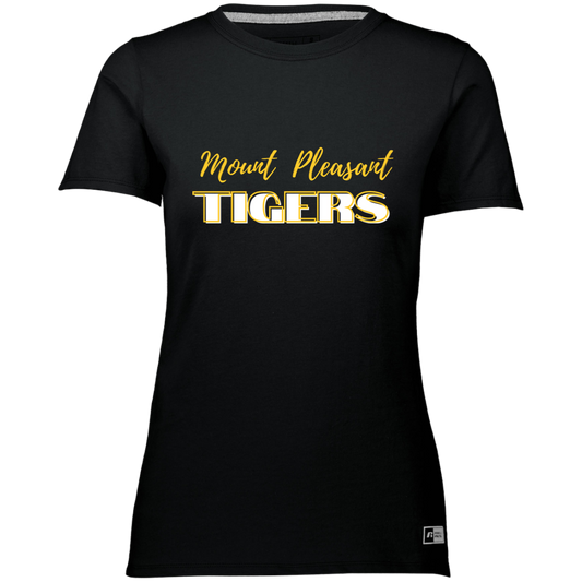 Gold MP Tigers Ladies’ Essential Dri-Power Tee