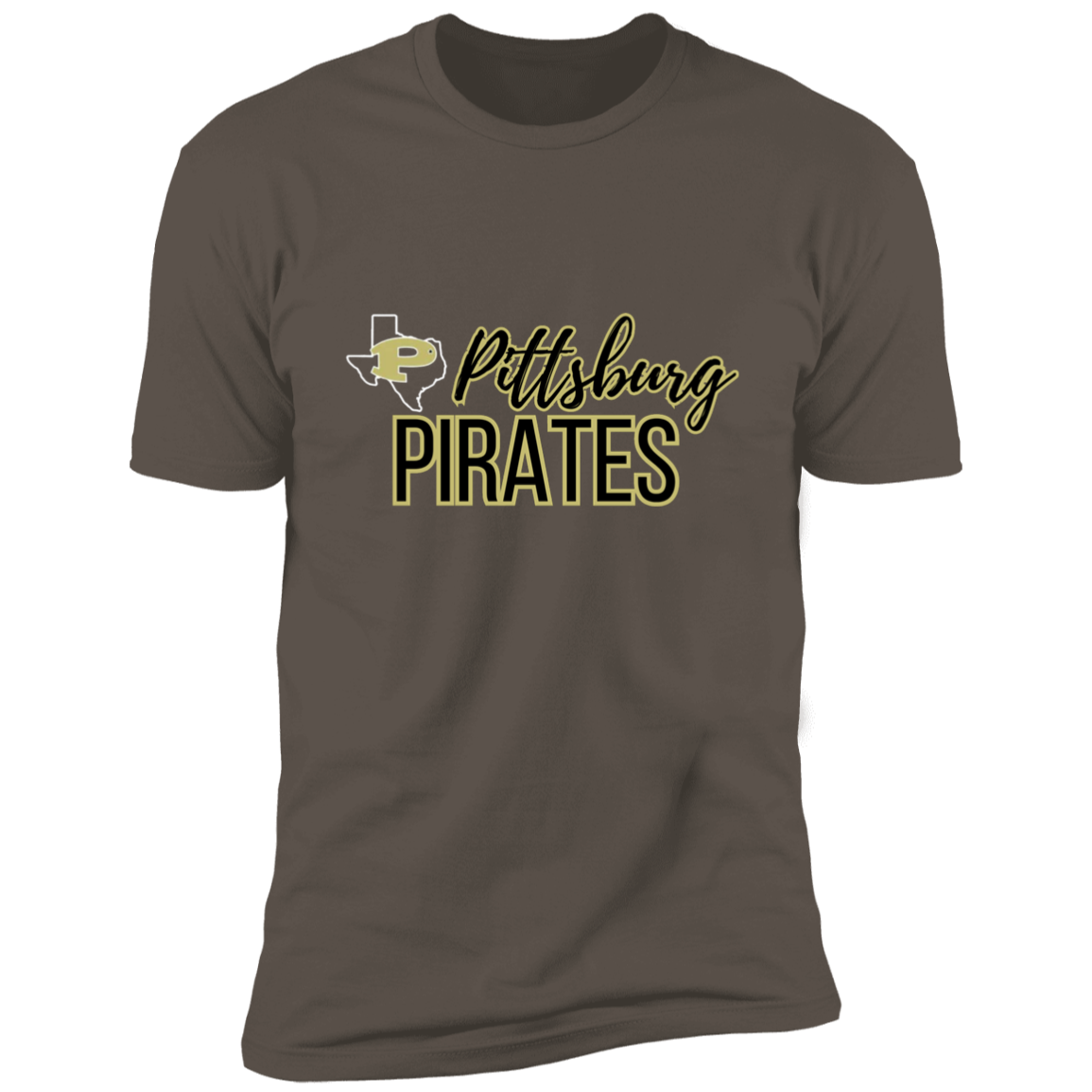 Pitt Pirates Premium Short Sleeve T-Shirt