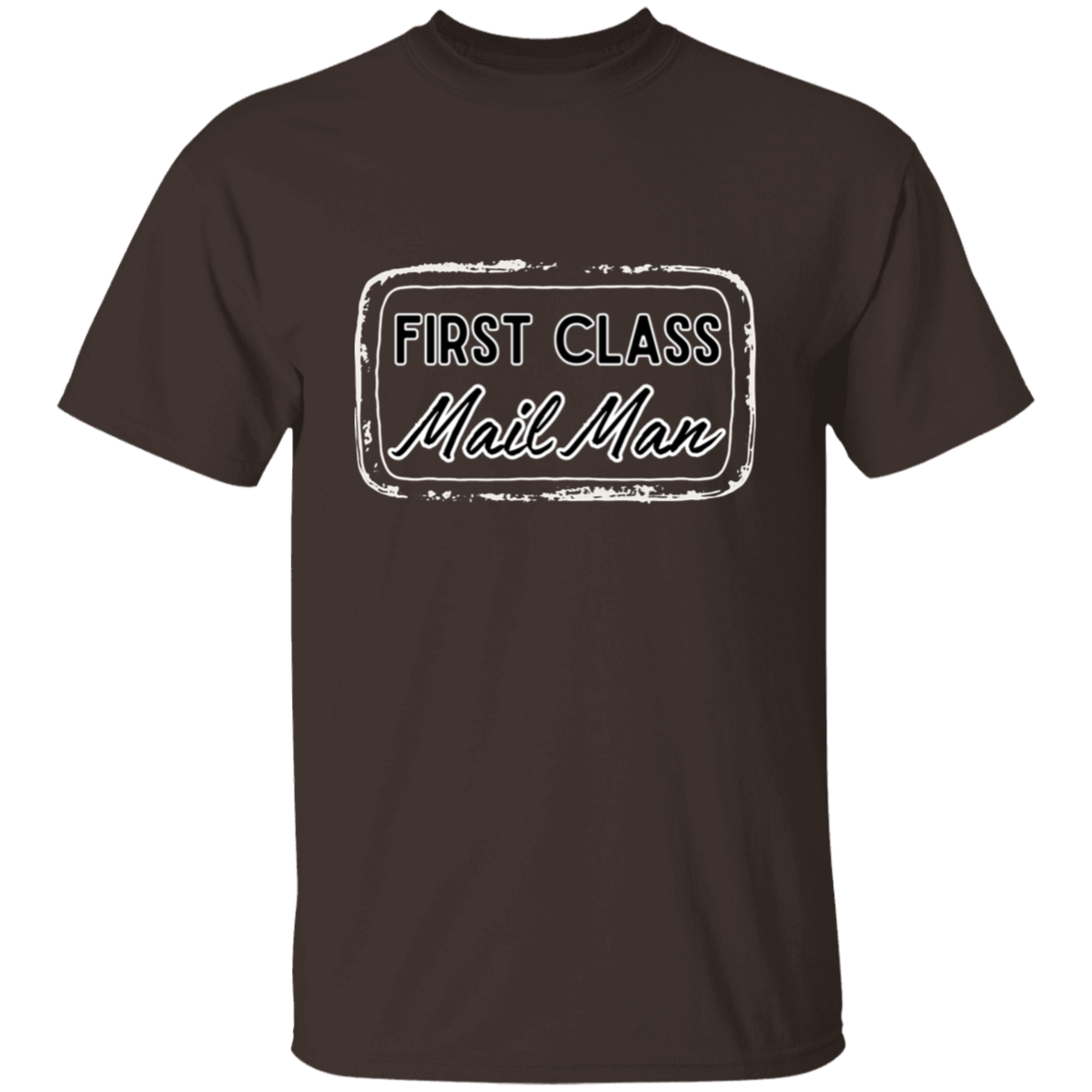 First Class Mail Man 5.3 oz. T-Shirt