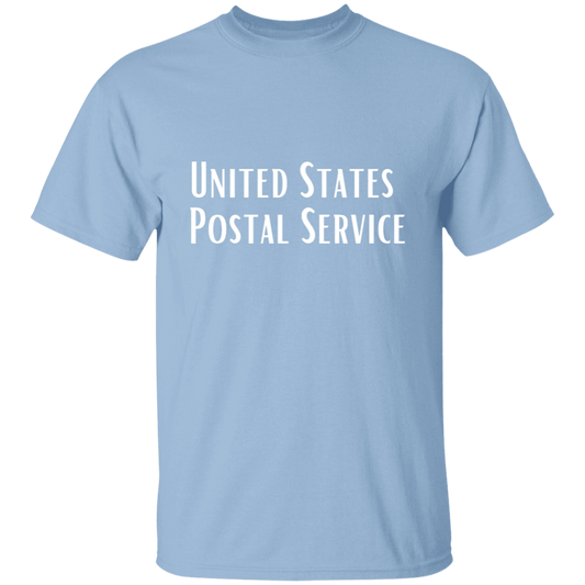 Send USPS XMas 5.3 oz. T-Shirt
