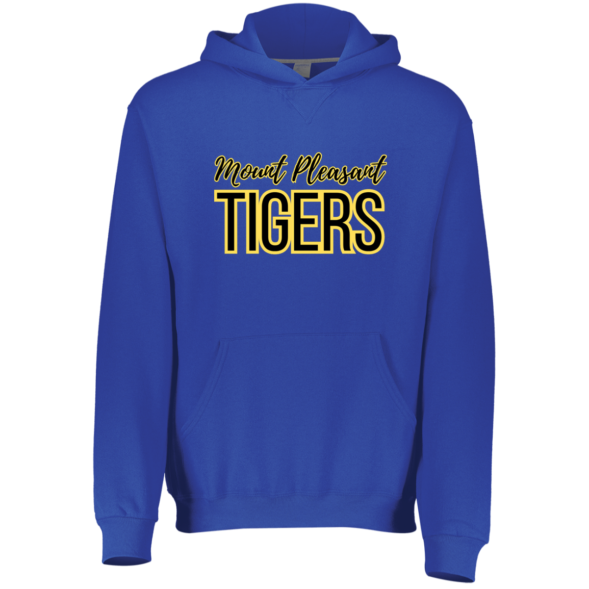 Mount Pleasant Tigers 1 Youth Dri-Power Fleece Hoodie