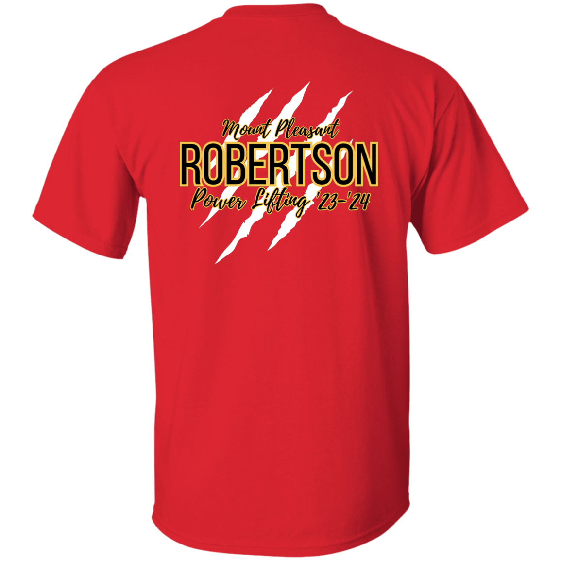 MPTiger Power- ROBERTSON 5.3 oz. T-Shirt