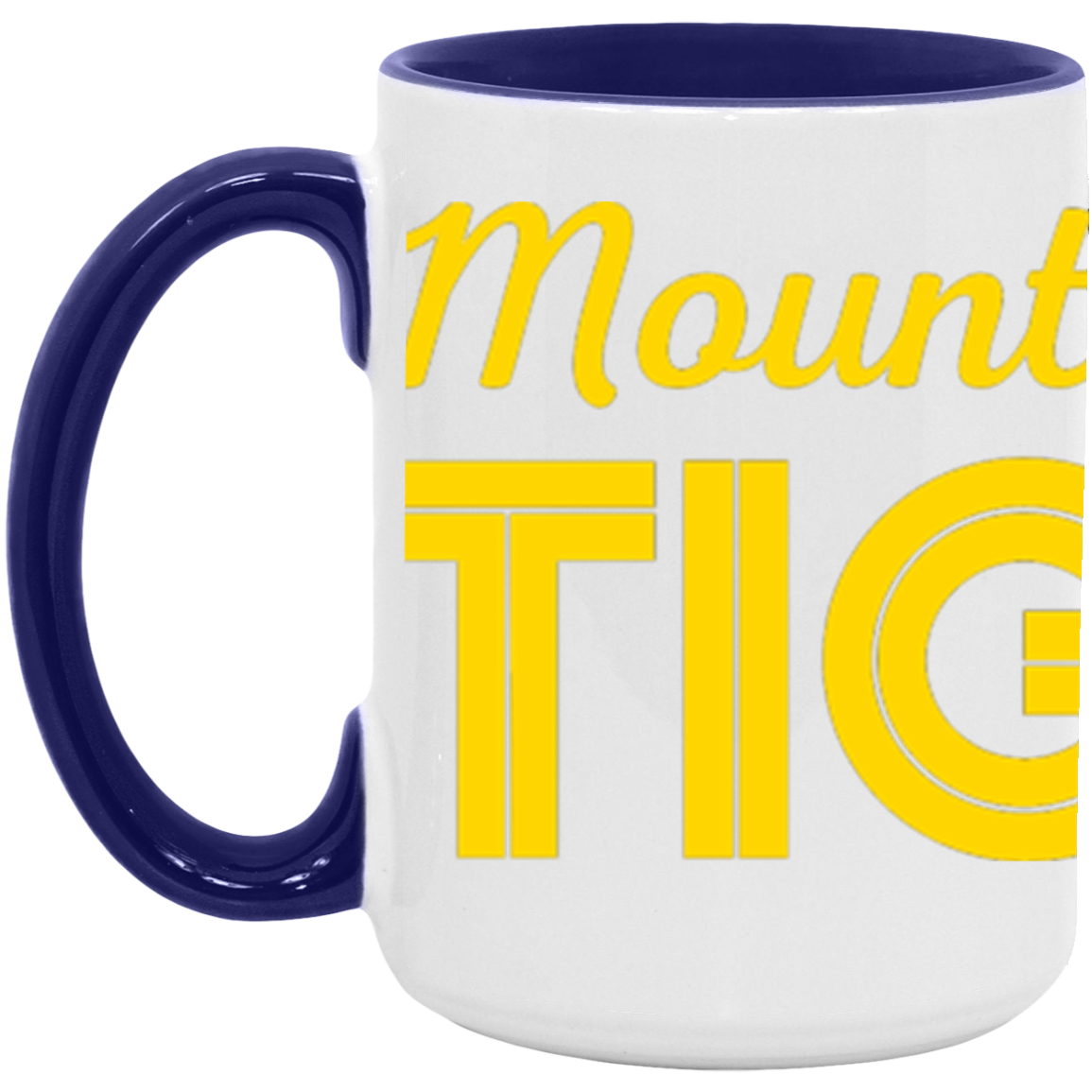 MP Tigers Gold 15oz. Accent Mug