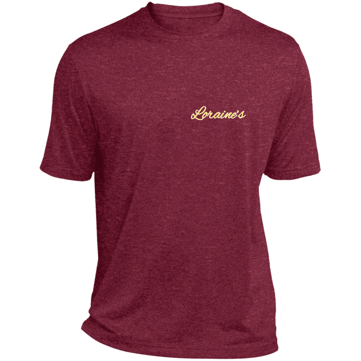 Colossians 3:23 yellow Heather Performance Tee
