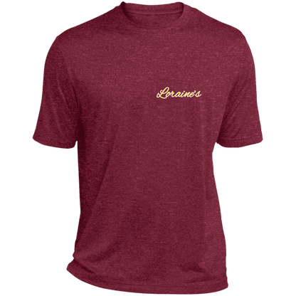 Colossians 3:23 yellow Heather Performance Tee