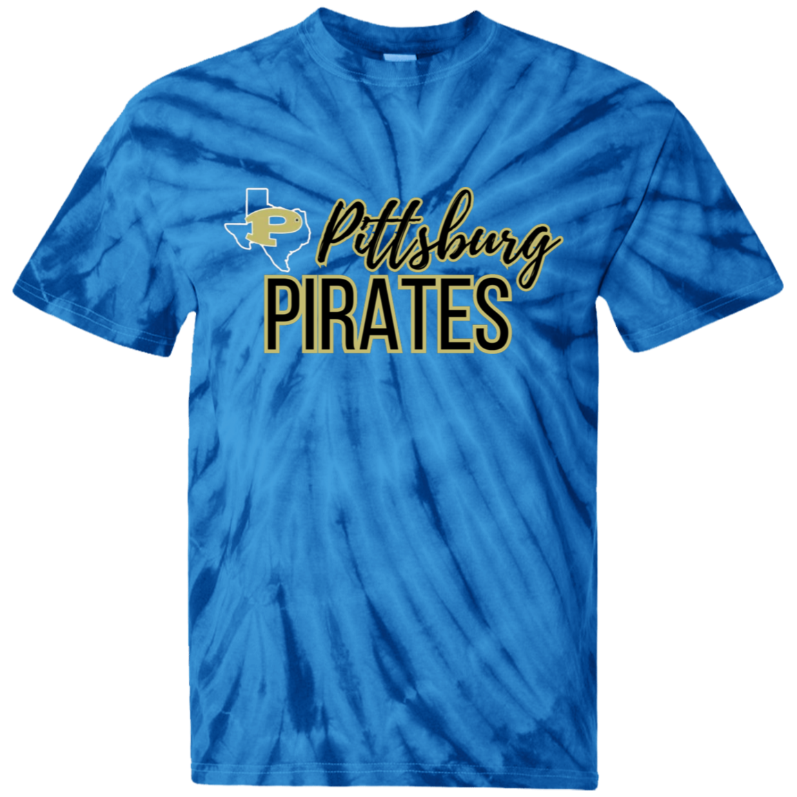 Pittsburg Pirates Youth Tie Dye T-Shirt