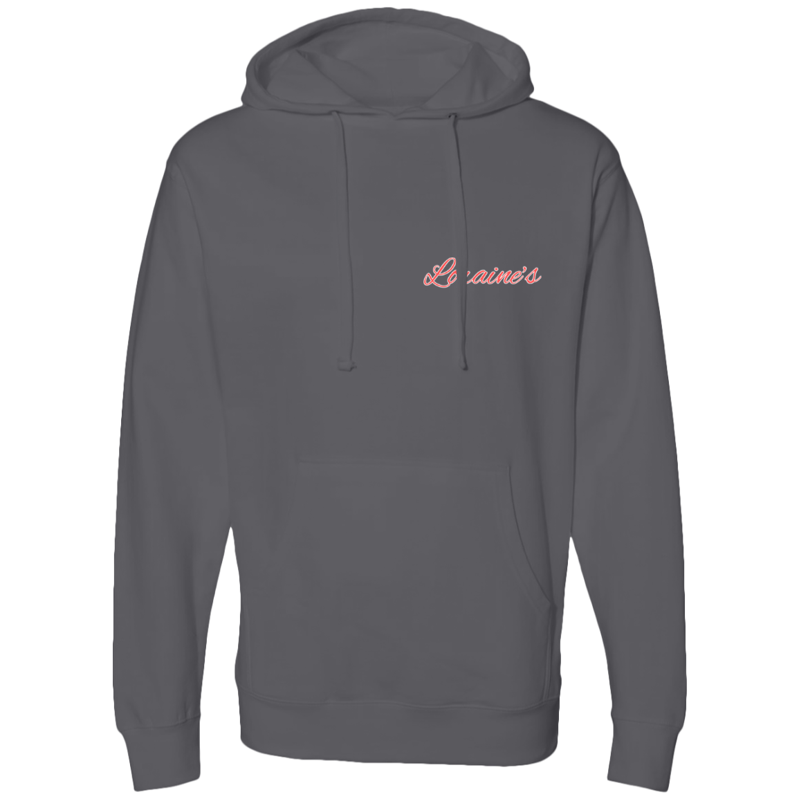 Colossians 3:23 red Midweight Hooded Sweatshirt