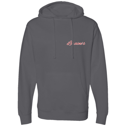 Colossians 3:23 red Midweight Hooded Sweatshirt