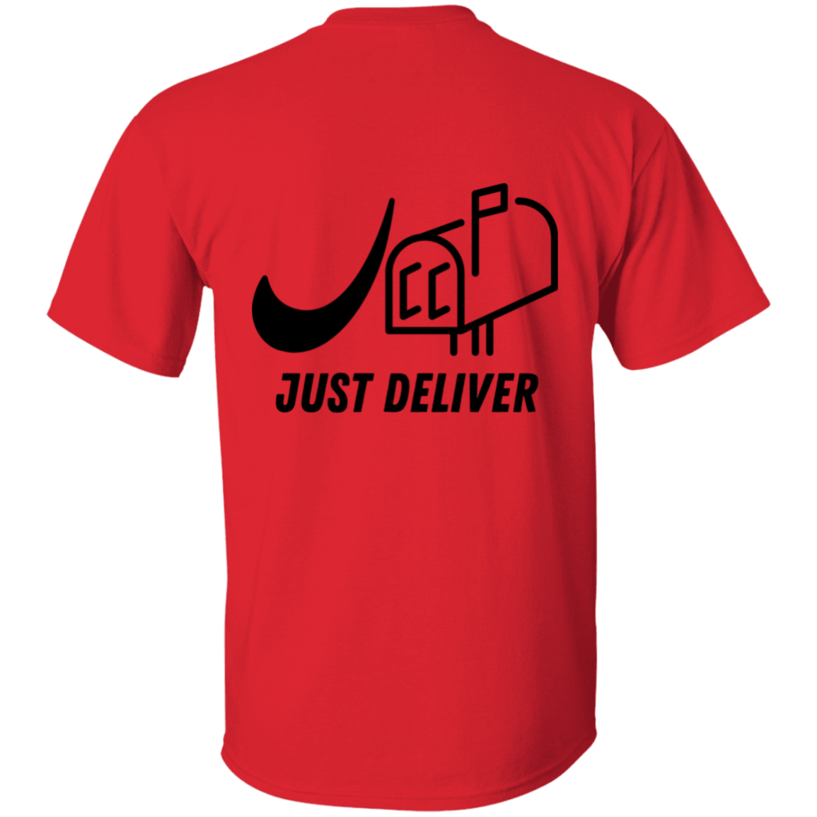 USPS Just Deliver 1B- 5.3 oz. T-Shirt