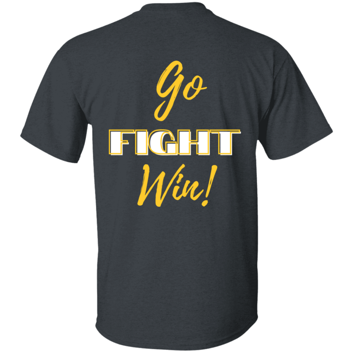 Gold MP Tigers GFW 5.3 oz. T-Shirt