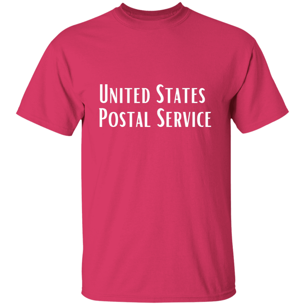 Send USPS XMas 5.3 oz. T-Shirt