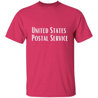 Send USPS XMas 5.3 oz. T-Shirt