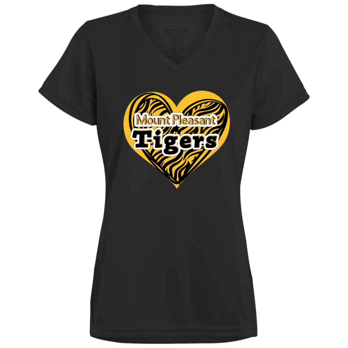 MPTiger Love V-Neck Tee