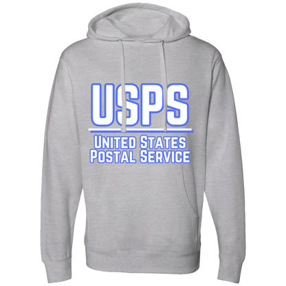 USPS B&W Midweight Hooded Sweatshirt