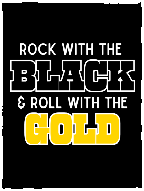 MPTigers Rock&Roll Cozy Plush Fleece Blanket - 30x40