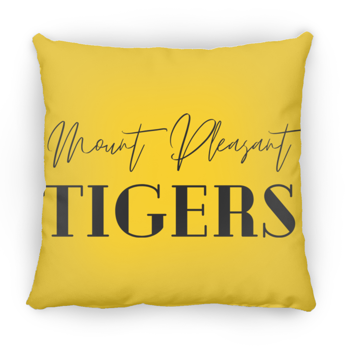 MP Tigers Small Square Pillow