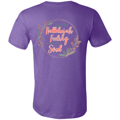 Hallelujah Feeling Jersey Short-Sleeve T-Shirt