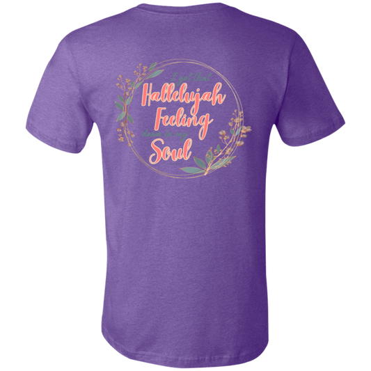 Hallelujah Feeling Jersey Short-Sleeve T-Shirt