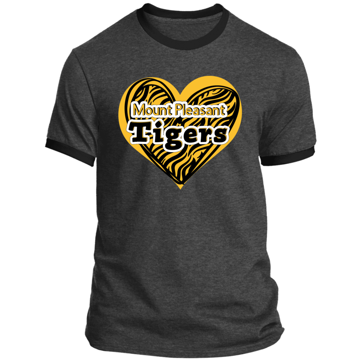 MP Tiger Love- Ringer Tee