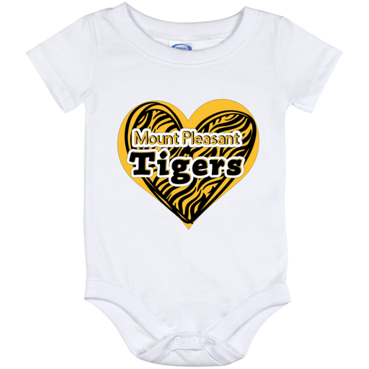 MP Tiger Love -Baby Onesie 12 Month