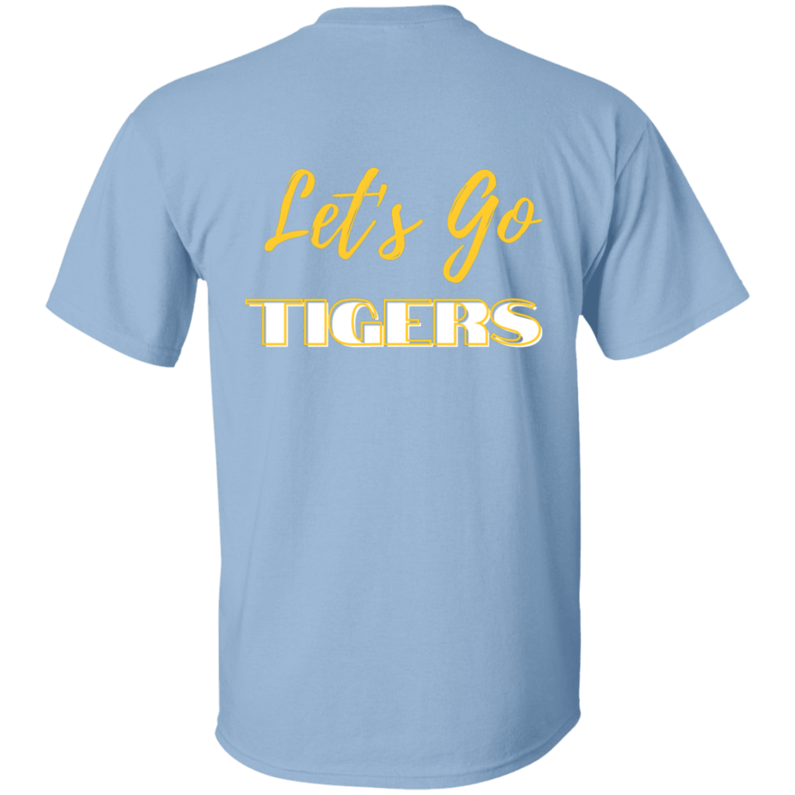 Gold MP Tigers 5.3 oz. T-Shirt