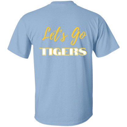 Gold MP Tigers 5.3 oz. T-Shirt
