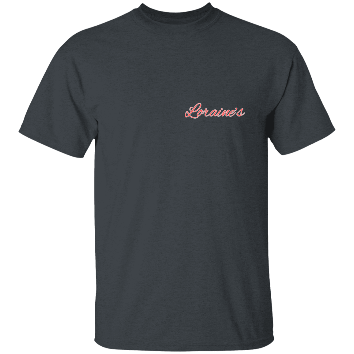 Colossians 3:23 red 5.3 oz. T-Shirt