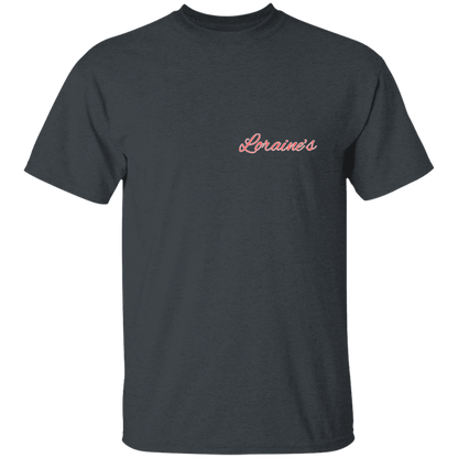 Colossians 3:23 red 5.3 oz. T-Shirt
