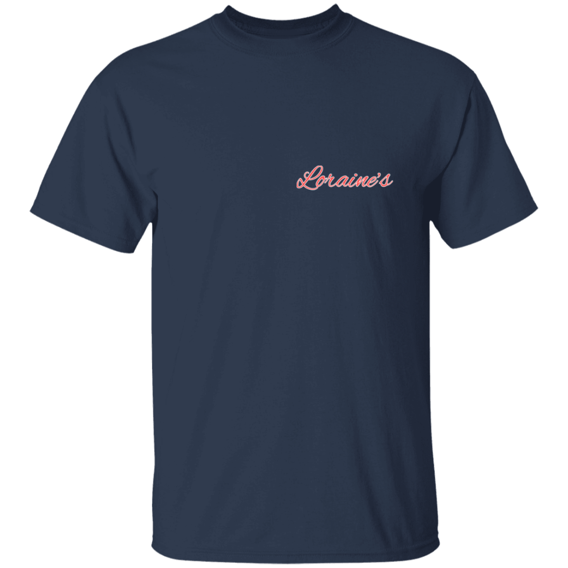 Colossians 3:23 red 5.3 oz. T-Shirt