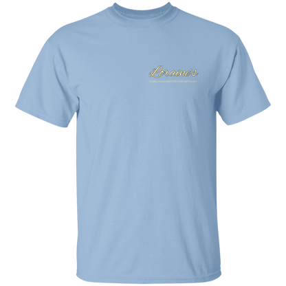 Psalm 91:4 yellow 5.3 oz. T-Shirt