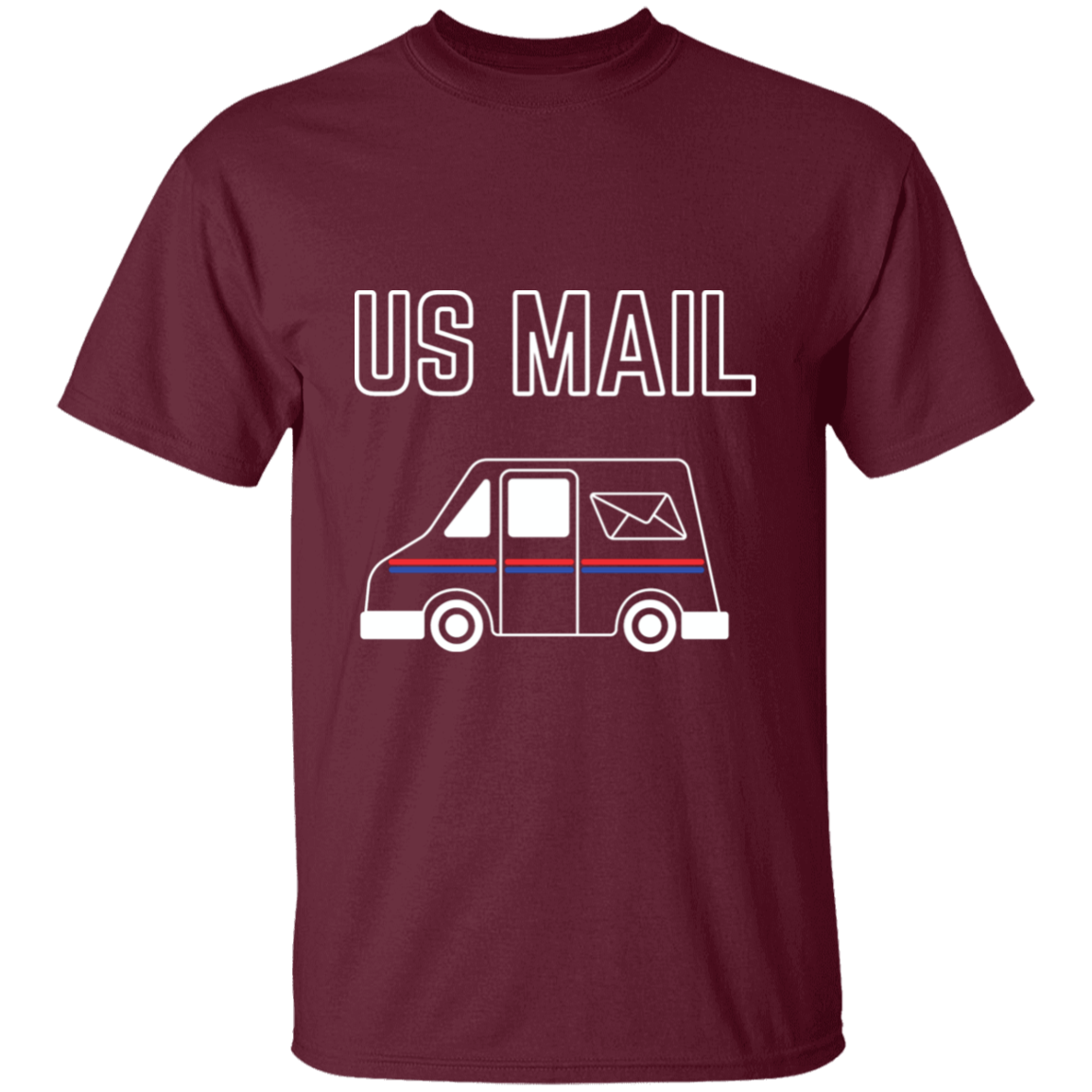 USMail LLV 5.3 oz. T-Shirt