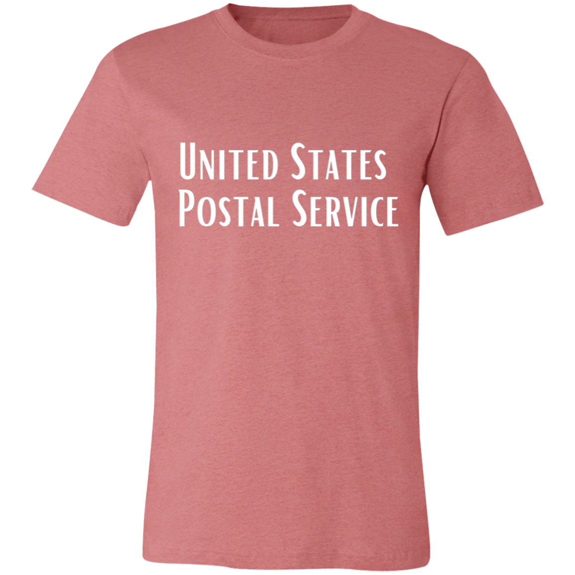 Send USPS Xmas Jersey Short-Sleeve T-Shirt