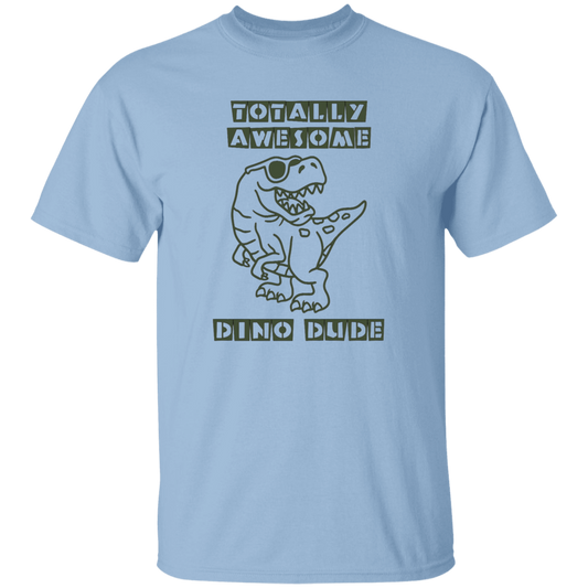 Dino Dude 100% Cotton T-Shirt