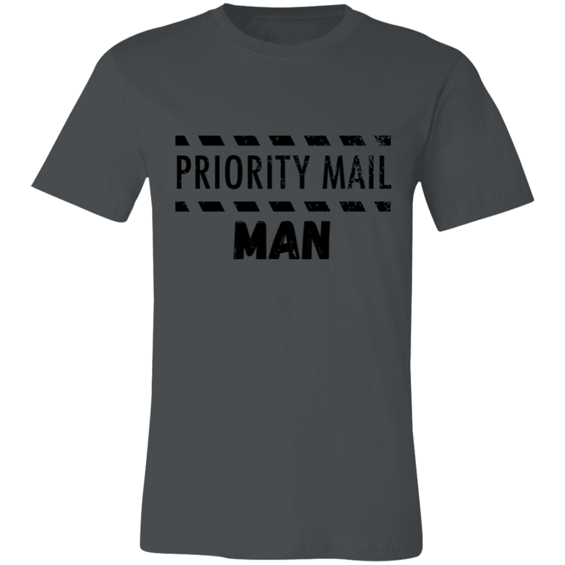 Priority Mail Man Unisex Jersey Short-Sleeve T-Shirt