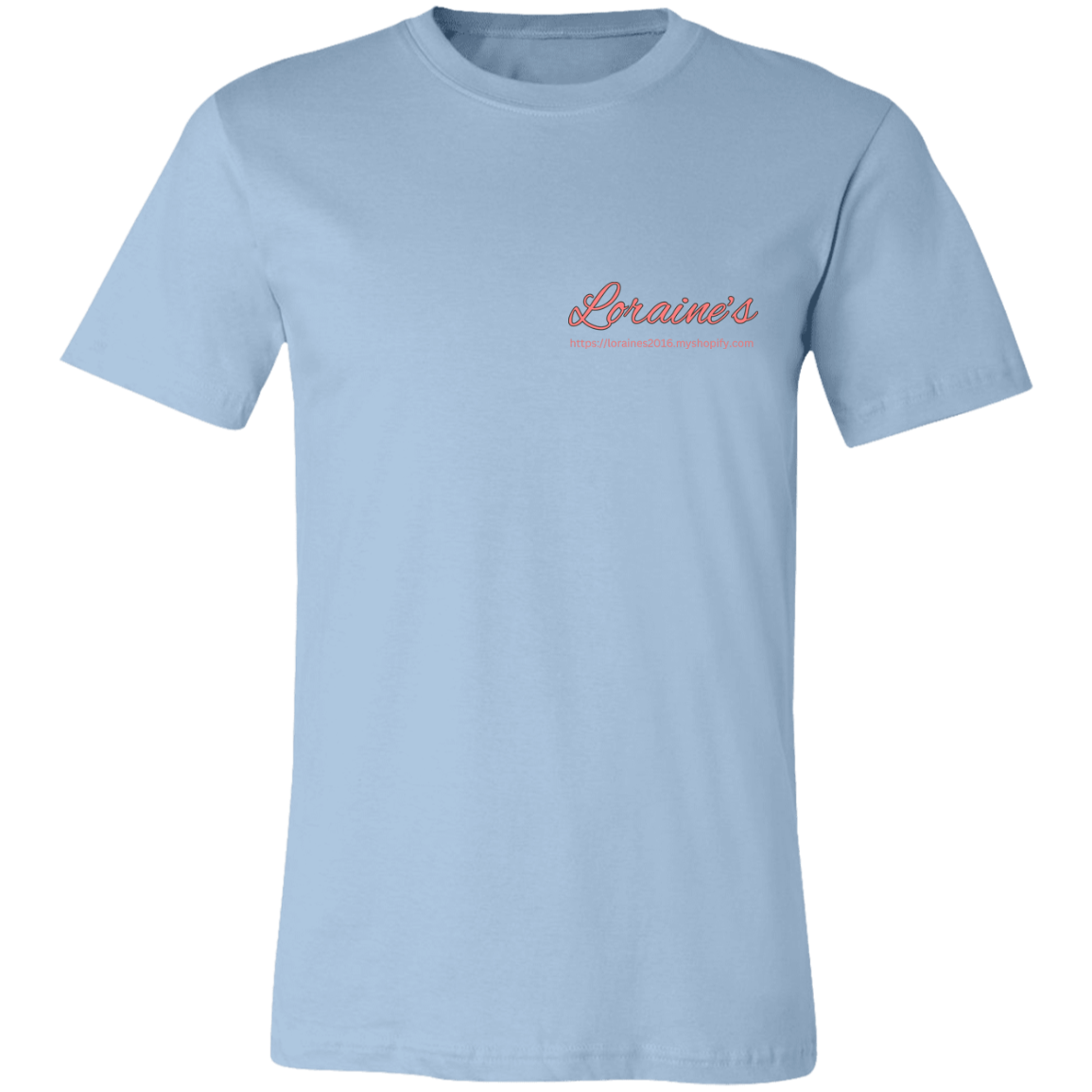 Psalm 91:4 Mauve Unisex Jersey Short-Sleeve T-Shirt