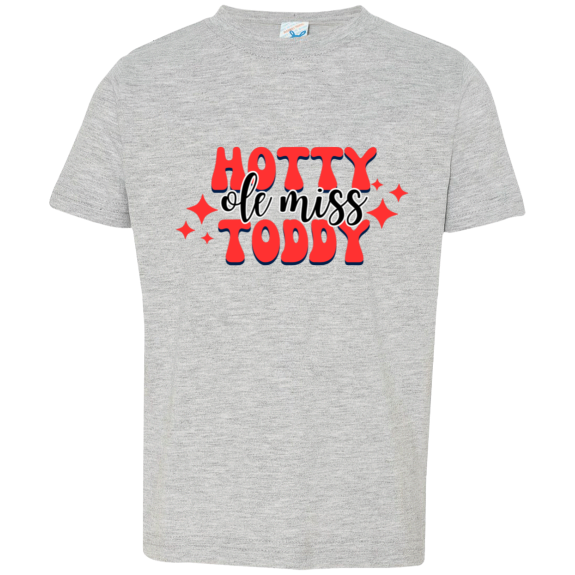 Ole Miss Hotty Toddy Toddler Jersey T-Shirt