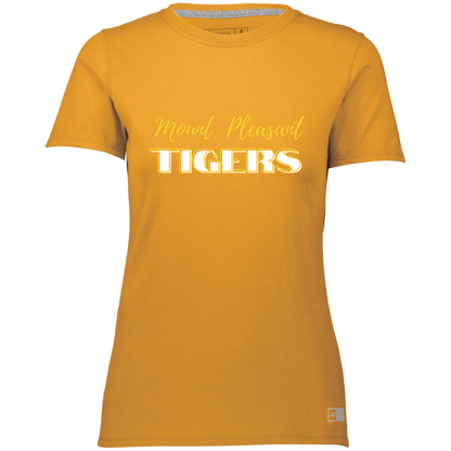 Gold MP Tigers Ladies’ Essential Dri-Power Tee