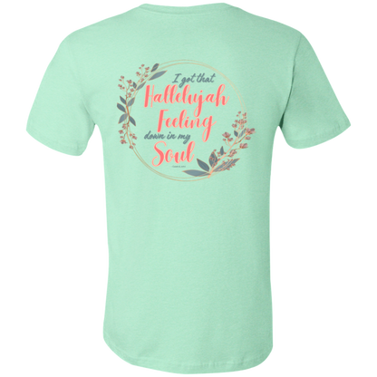 Hallelujah Feeling Jersey Short-Sleeve T-Shirt