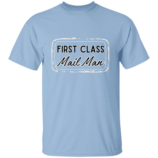 First Class Mail Man 5.3 oz. T-Shirt