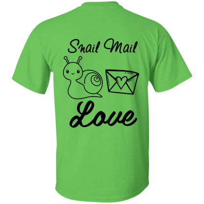 Snail Mail Love 1B- 5.3 oz. T-Shirt