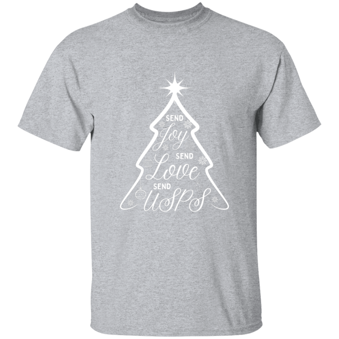 SEND USPS 5.3 oz. T-Shirt